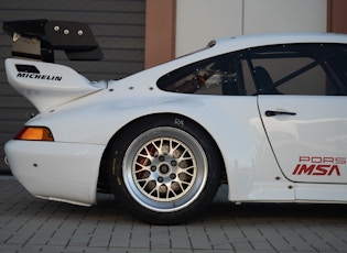 1967 PORSCHE 911 - (993) FABCAR CONVERSION