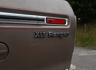 1973 FORD F100 RANGER XLT