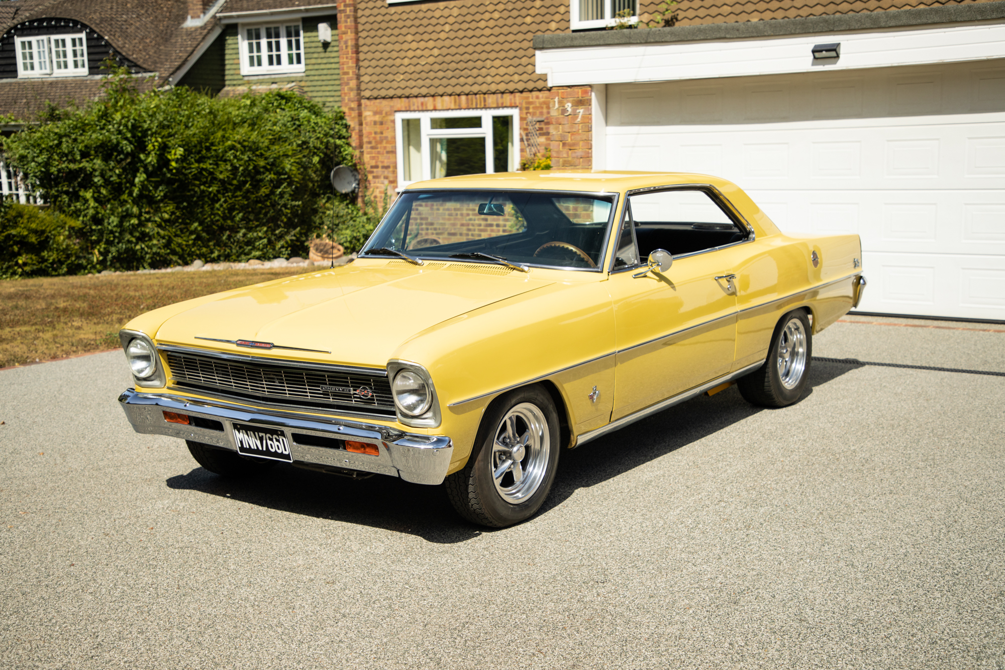 1966 CHEVROLET NOVA II 415CI for sale by auction in West Maling