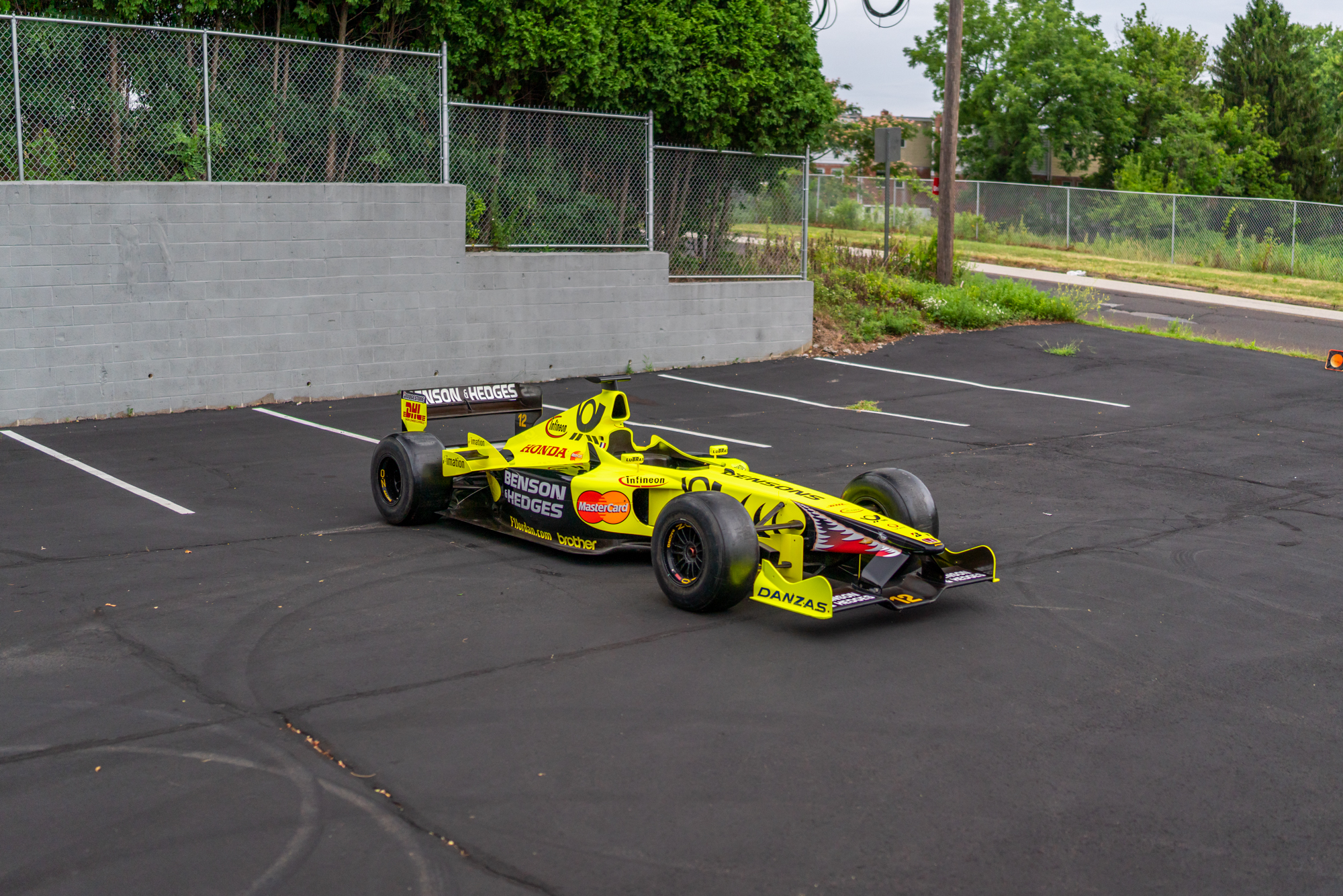 JORDAN EJ11 scale1:10 ラジコン〜ホンダ Jordan EJ11 1/10ラジコン