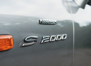 2000 HONDA S2000