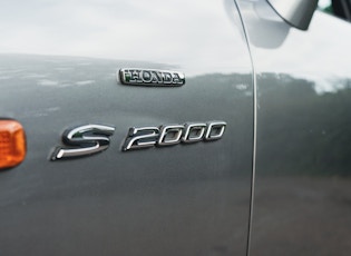 2000 HONDA S2000