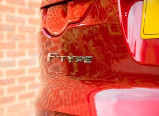 2016 JAGUAR F-TYPE V6 S COUPE 
