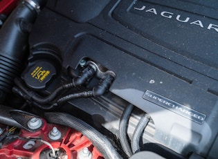 2016 JAGUAR F-TYPE V6 S COUPE 