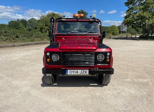 2014 LAND ROVER DEFENDER 110 SINGLE CAB PICK UP