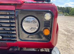 2014 LAND ROVER DEFENDER 110 SINGLE CAB PICK UP