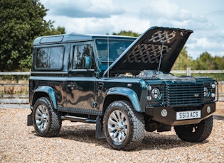 2013 LAND ROVER DEFENDER 90 XS STATION WAGON - BESPOKE