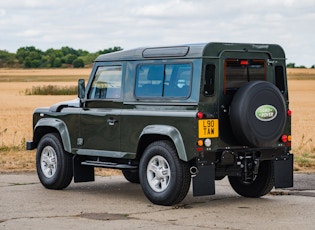 2008 LAND ROVER DEFENDER 90 XS STATION WAGON - 7,374 MILES