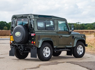 2008 LAND ROVER DEFENDER 90 XS STATION WAGON - 7,374 MILES