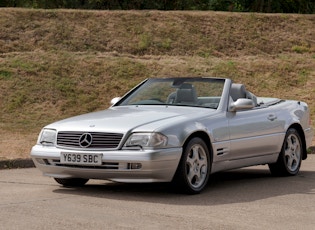 2001 MERCEDES-BENZ (R129) SL320 - 28,668 MILES