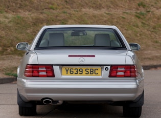 2001 MERCEDES-BENZ (R129) SL320 - 28,668 MILES