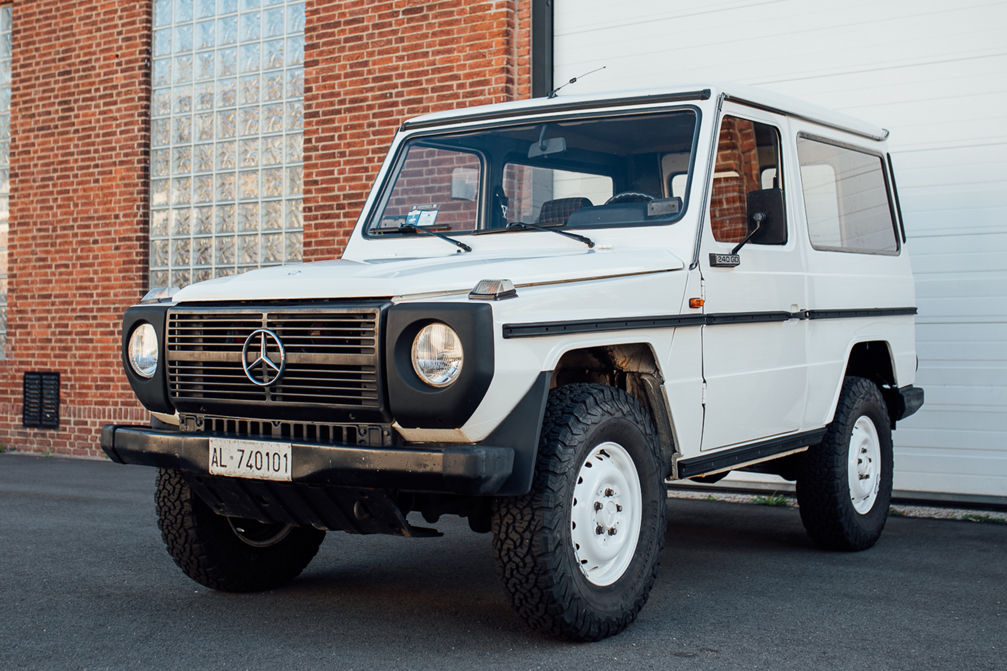 1981 MERCEDES-BENZ (W460) 240 GD SWB for sale by auction in