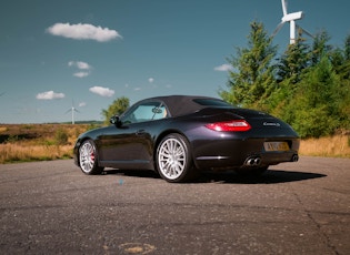 2010 PORSCHE 911 (997.2) CARRERA S CABRIOLET - MANUAL - 19,095 MILES