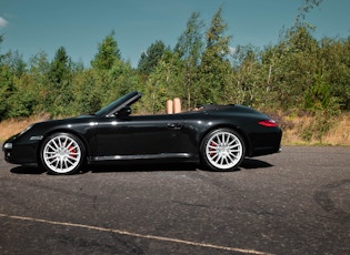 2010 PORSCHE 911 (997.2) CARRERA S CABRIOLET - MANUAL - 19,095 MILES