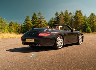 2010 PORSCHE 911 (997.2) CARRERA S CABRIOLET - MANUAL - 19,095 MILES