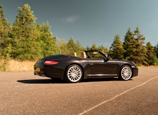 2010 PORSCHE 911 (997.2) CARRERA S CABRIOLET - MANUAL - 19,095 MILES