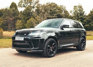 2019 RANGE ROVER SPORT SVR 