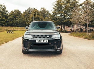 2019 RANGE ROVER SPORT SVR 