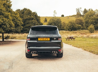 2019 RANGE ROVER SPORT SVR 