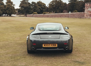 2010 ASTON MARTIN V8 VANTAGE