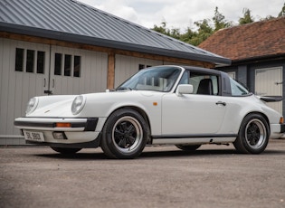 1989 PORSCHE 911 CARRERA 3.2 SPORT TARGA - G50