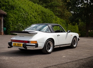 1989 PORSCHE 911 CARRERA 3.2 SPORT TARGA - G50