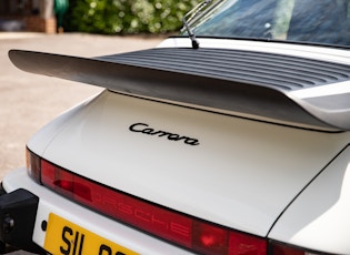 1989 PORSCHE 911 CARRERA 3.2 SPORT TARGA - G50