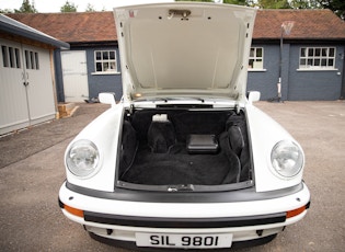 1989 PORSCHE 911 CARRERA 3.2 SPORT TARGA - G50