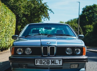 1988 BMW (E24) 635 CSI