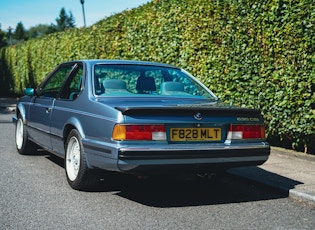 1988 BMW (E24) 635 CSI