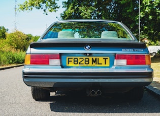 1988 BMW (E24) 635 CSI