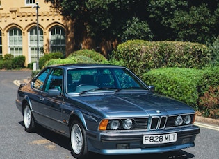 1988 BMW (E24) 635 CSI