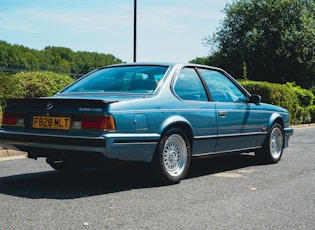 1988 BMW (E24) 635 CSI