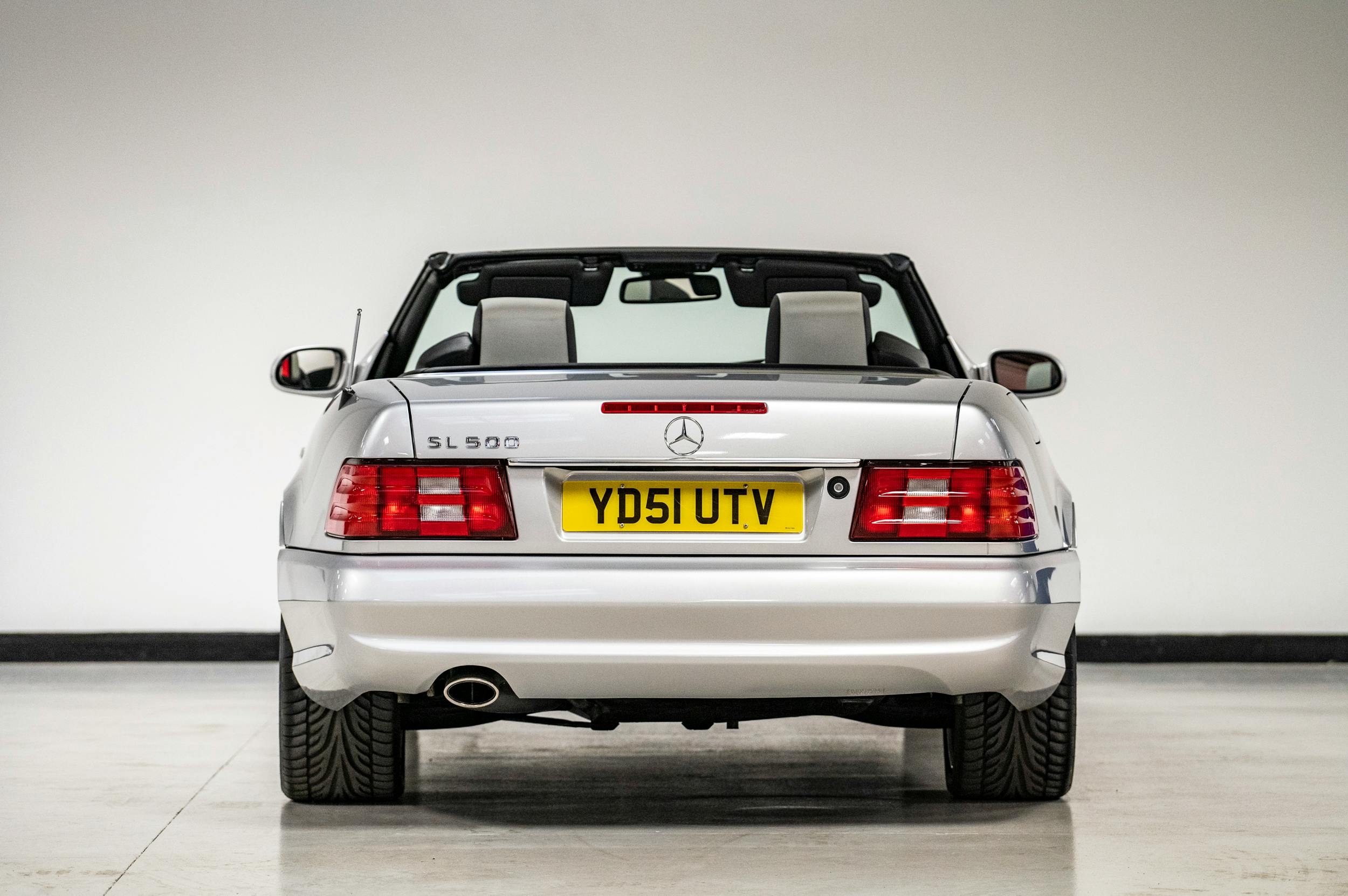 2001 MERCEDES-BENZ (R129) SL 500 'SILVER ARROW' - 6,090 miles for sale ...