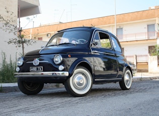 1964 FIAT 500D