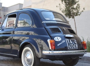 1964 FIAT 500D