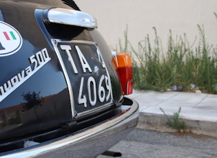 1964 FIAT 500D