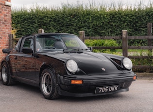 1977 PORSCHE 911 CARRERA 3.0 SPORT TARGA