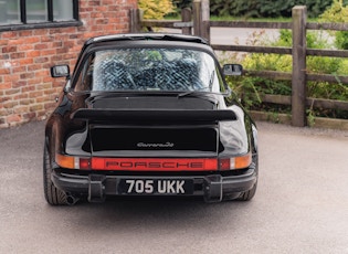 1977 PORSCHE 911 CARRERA 3.0 SPORT TARGA