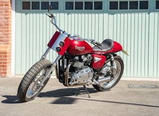 2015 TRIUMPH BONNEVILLE T100 - FOUNDRY CUSTOM