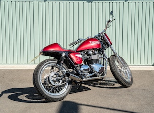 2015 TRIUMPH BONNEVILLE T100 - FOUNDRY CUSTOM