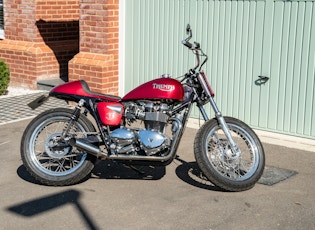 2015 TRIUMPH BONNEVILLE T100 - FOUNDRY CUSTOM