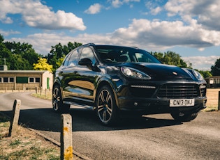 2013 PORSCHE CAYENNE TURBO S