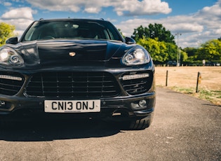 2013 PORSCHE CAYENNE TURBO S