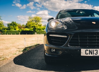 2013 PORSCHE CAYENNE TURBO S