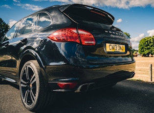 2013 PORSCHE CAYENNE TURBO S