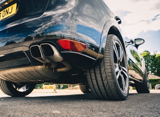 2013 PORSCHE CAYENNE TURBO S