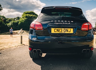 2013 PORSCHE CAYENNE TURBO S