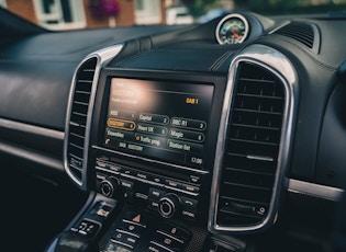 2013 PORSCHE CAYENNE TURBO S