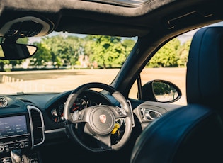 2013 PORSCHE CAYENNE TURBO S